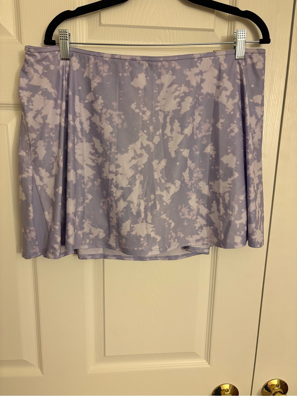 Nike Women's Lavender Tie-Dye Skort New (XL)